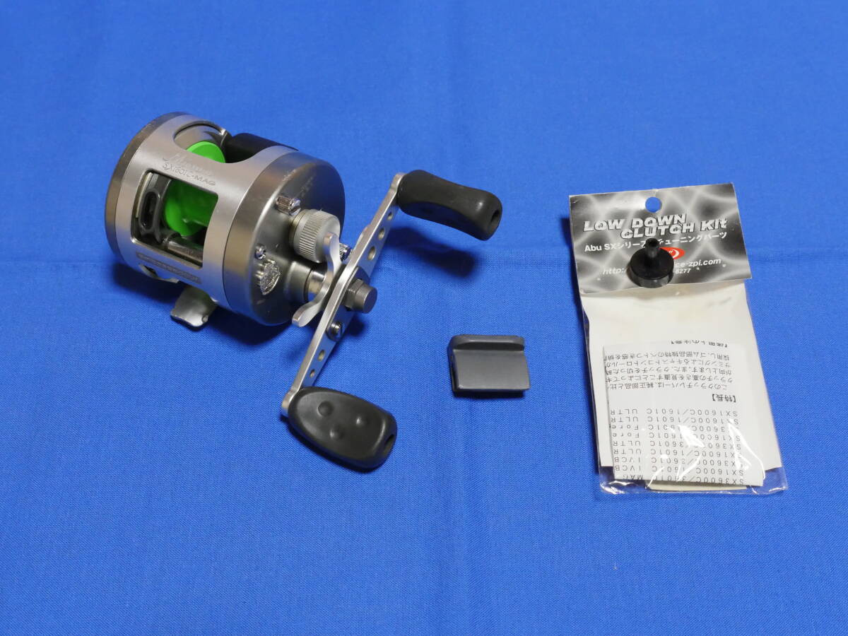 アブ モラム SX1601MAG ZPI仕様 ジャンク品拍卖