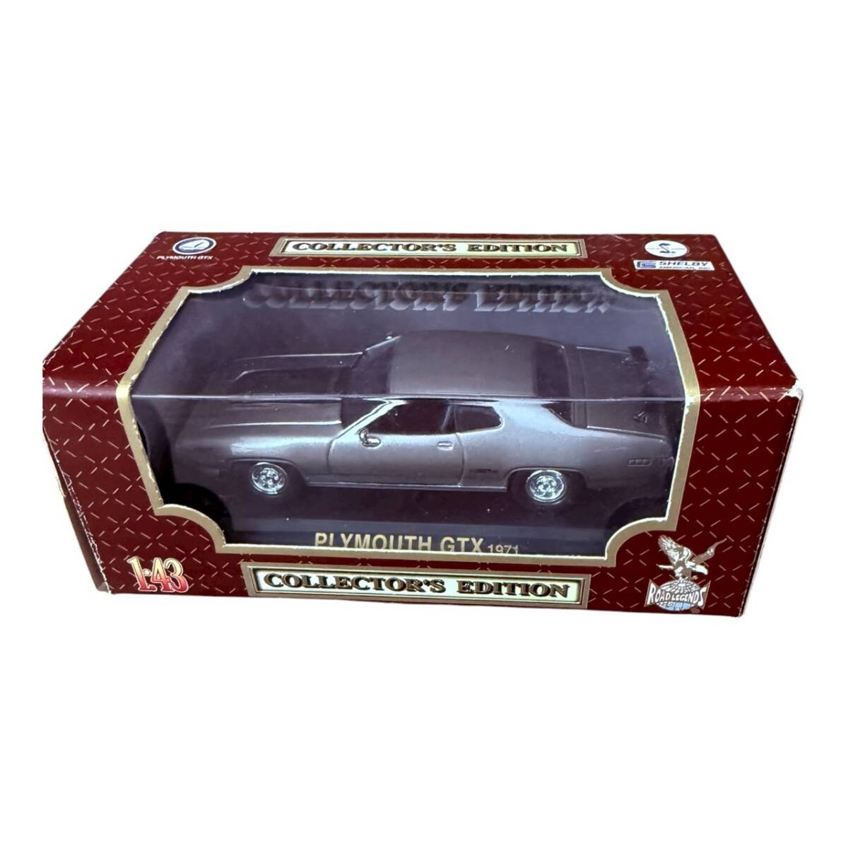 ●S7-9-158 SHELBY 1971年型 プリムス GTX 1/43スケール コレクター ミニカー拍卖