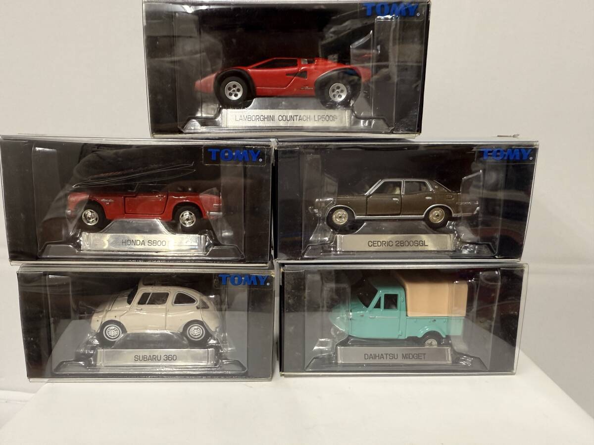 ●S7-10-225 TOMY トミカリミテッド NO.6 NO.16 NO.18 NO.31 NO.34 5台おまとめ ミニカー拍卖