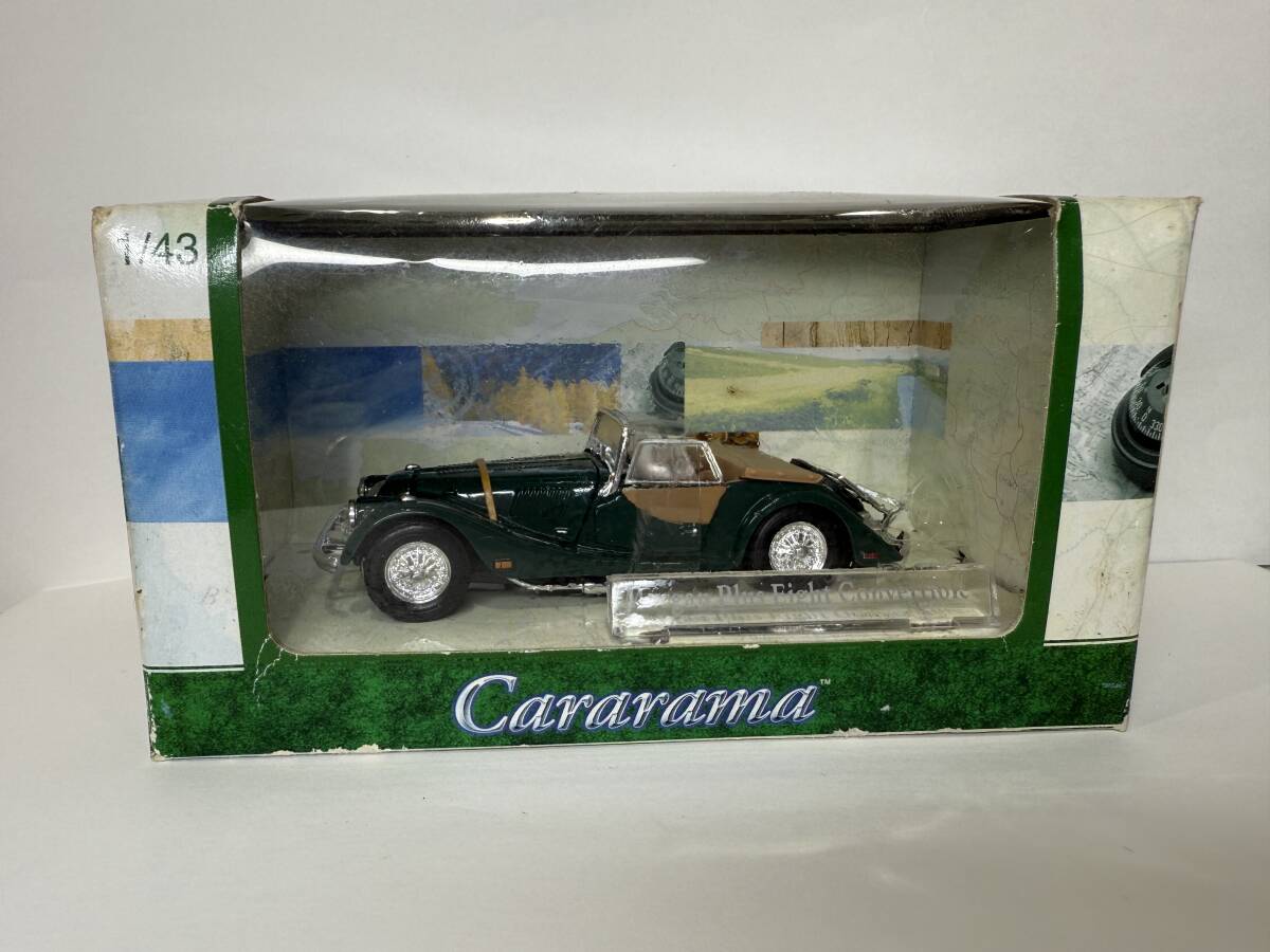 ●S7-10-230 Cararama ホンウェル モーガン プラス エイト コンバーチブル 1/43 スケール ミニカー拍卖