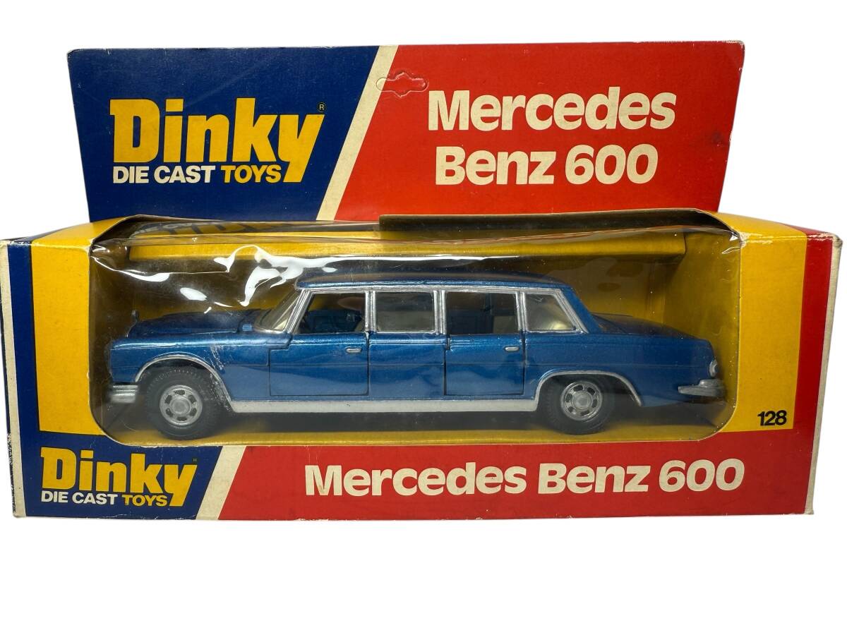 ●S7-10-290 ディンキー・トイズ (Dinky Toys) メルセデス・ベンツ 600 ヴィンテージ ダイキャスト製ミニカー拍卖