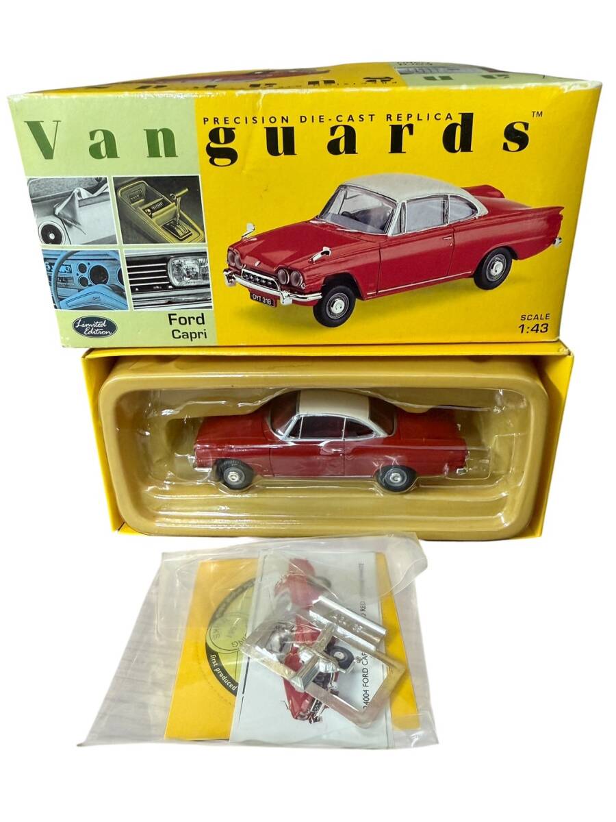 ●S7-9-162 Vanguards 1/43スケール フォード カプリ コレクション ミニカー拍卖