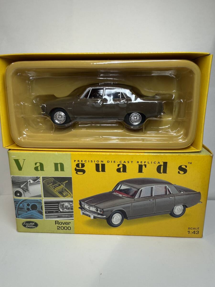 ●S7-10-238 Vanguards『Rover 2000』1/43スケール ミニカー拍卖