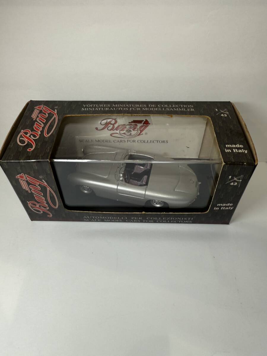 ●S7-10-241 Bang社製『メルセデス 300 SL スパイダー』1/43スケール イタリア ミニカー拍卖