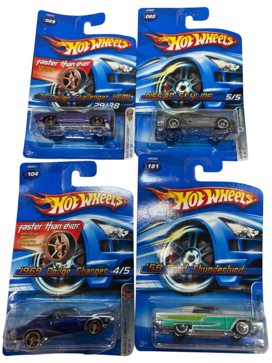 ●S7-10-384 ホットウィール マテル社 4台 おまとめ 未開封拍卖