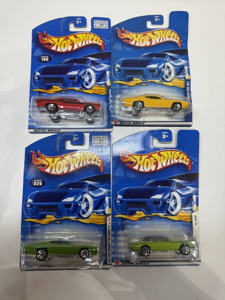 ●S7-10-430 ホットウィール 4台 おまとめ 未開封拍卖