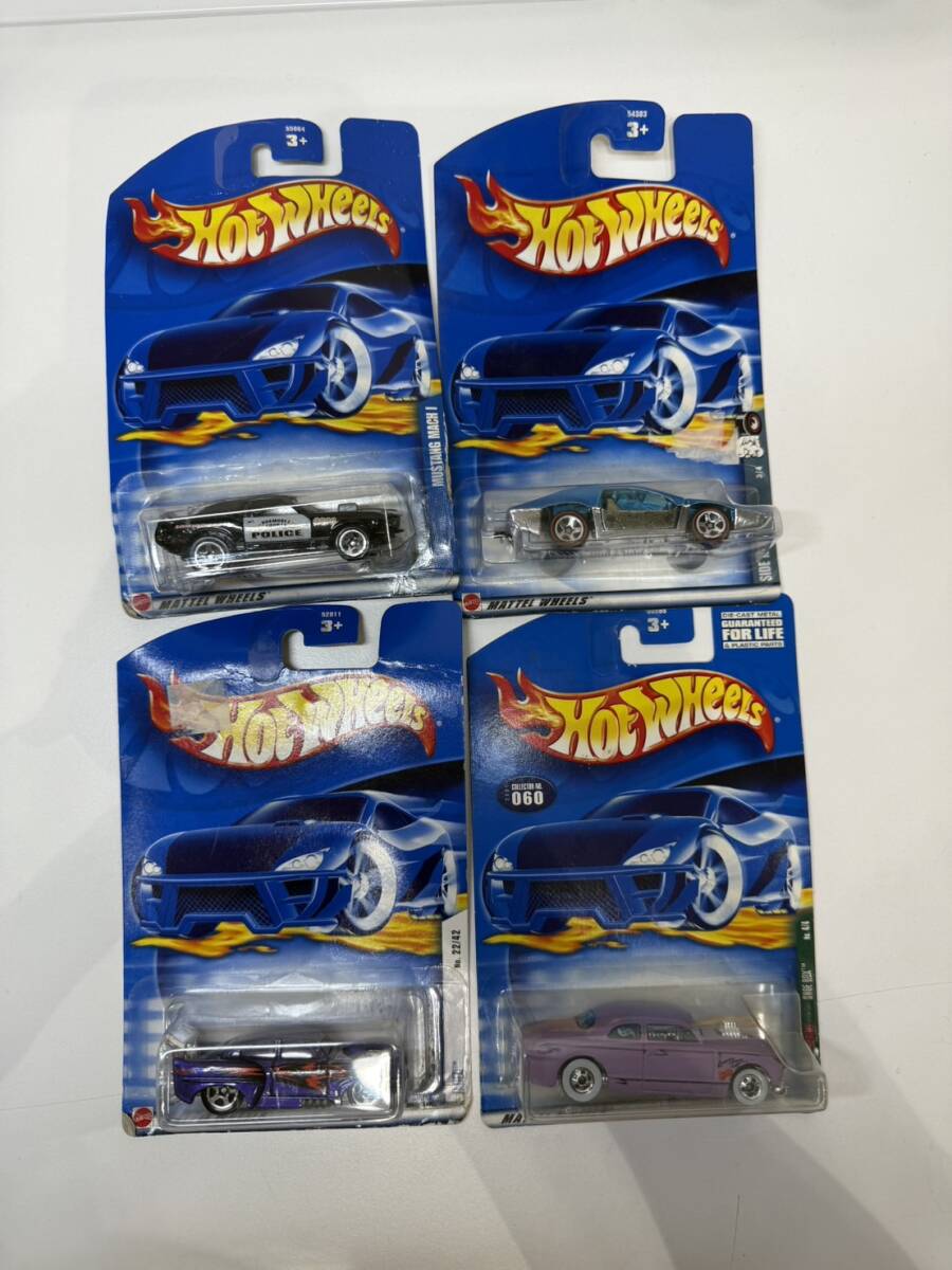 ●S7-10-431 ホットウィール 4台 おまとめ 未開封拍卖