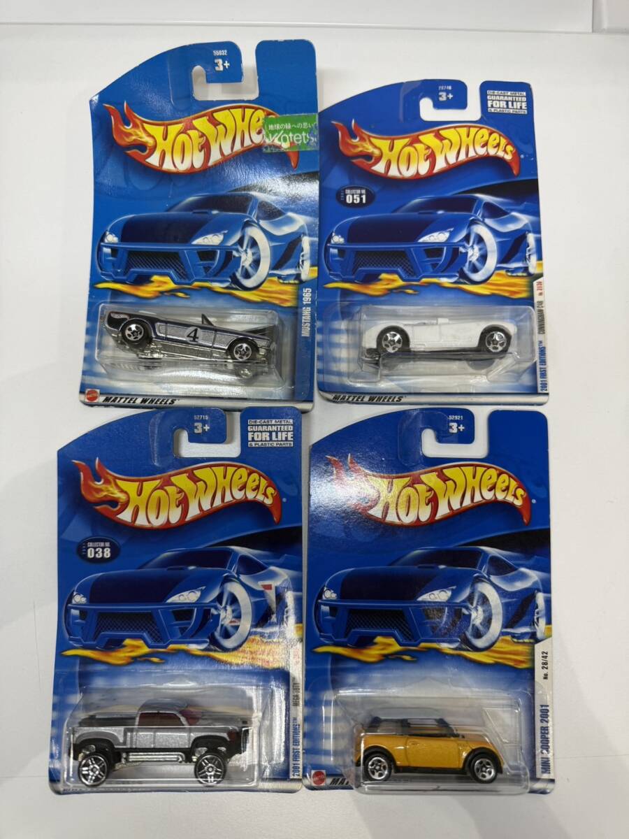 ●S7-10-432 ホットウィール 4台 おまとめ 未開封拍卖
