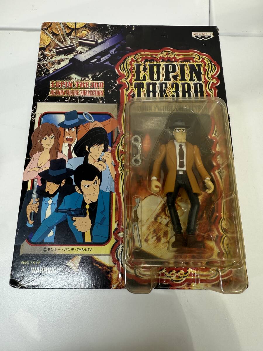 ●H7-10-96 バンブレス ルパン三世 アクションフィギュアコレクション『銭形警部』 1点 未使用品拍卖