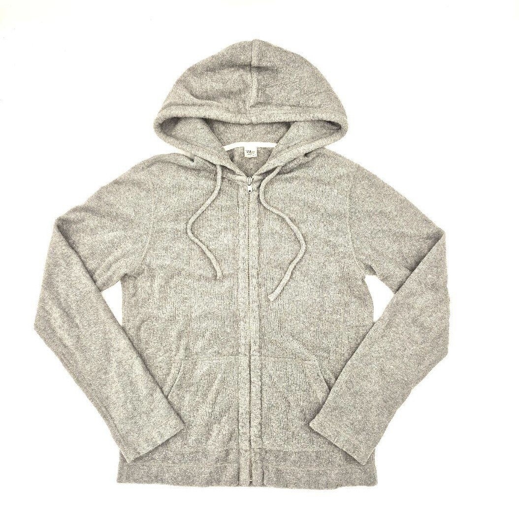 【希少品】RonHerman パーカー S ロンハーマン メンズ グレー  羽織り 綿拍卖