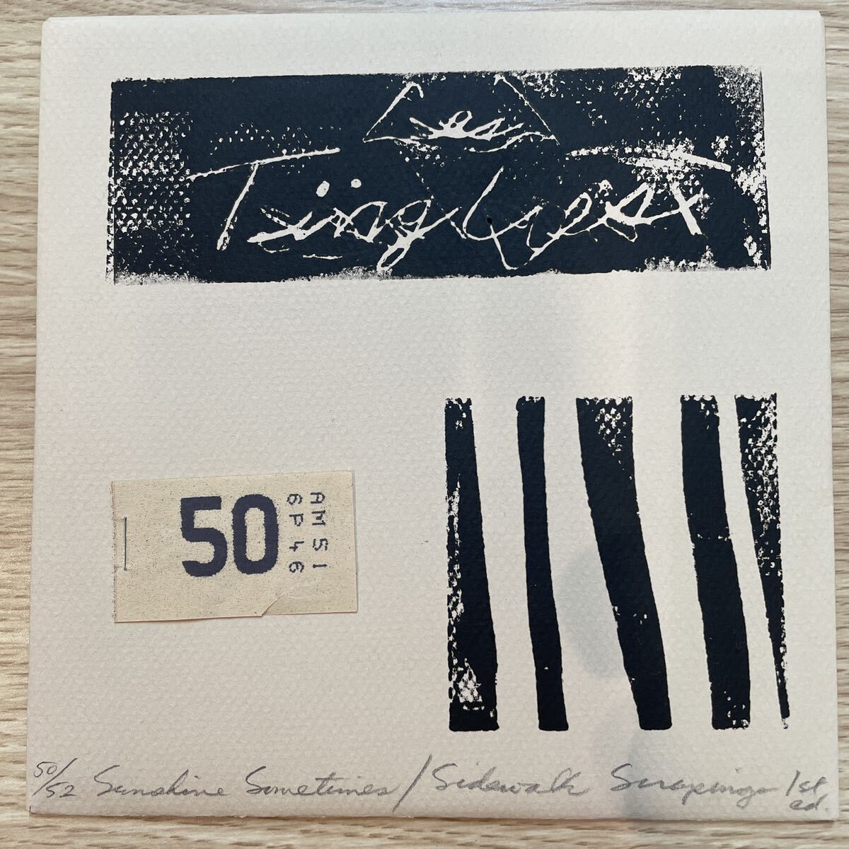 (a) Les Tinglies Sonic Sounds From The Underbelly EPレコード Rock ロック 海外盤拍卖