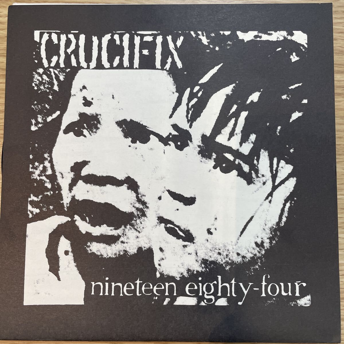 (a) Crucifix Nineteen Eighty-Four EPレコード 海外盤 ロック ハードコア拍卖