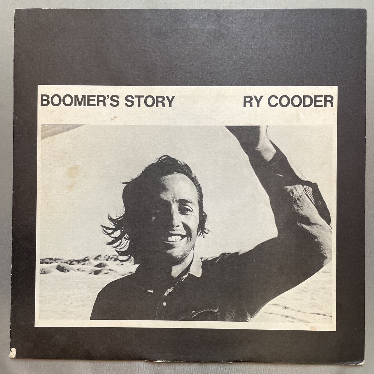 (a) Ry Cooder Boomer's Story LPレコード 日本盤 ロック ブルース 拍卖