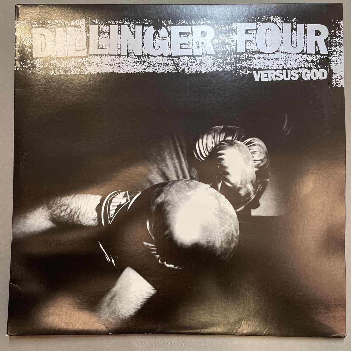 (a) Dillinger Four Versus God LPレコード イギリス盤 ロック Rock拍卖