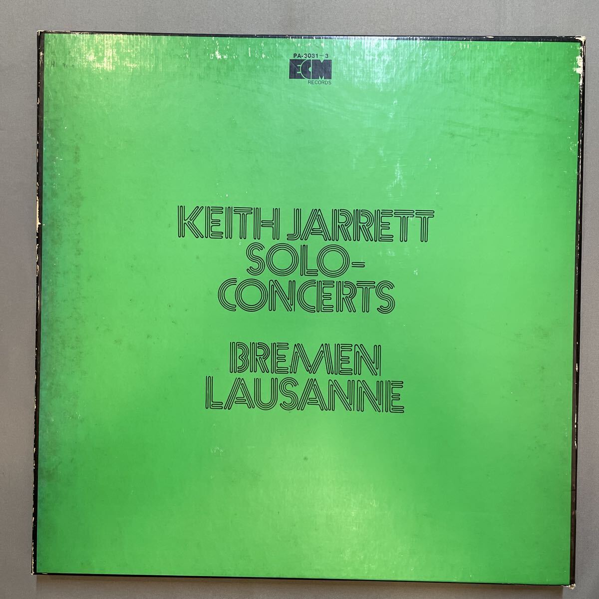 (a) Keith Jarrett Solo Concerts: Bremen / Lausanne LPレコード ジャズ 3枚組拍卖
