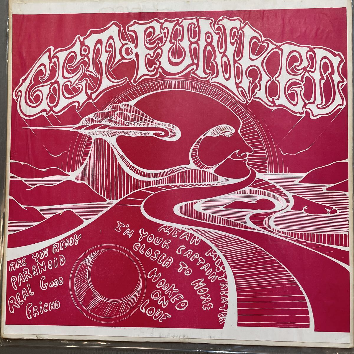 (a) Grand Funk Railroad Get Funked LPレコード ロック US盤 ロック 拍卖