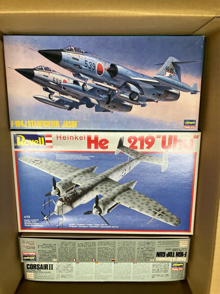 (B)【B-set8】 プラモデル8点セット 戦闘機 軍用機 プラモデル 未組立 飛行機拍卖