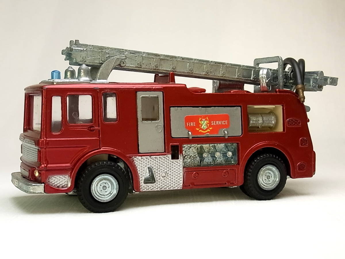 イギリス製 Dinky TOYS Merryweather Marquis Fire Tender 285 ディンキートイズ 消防車 はしご付き拍卖