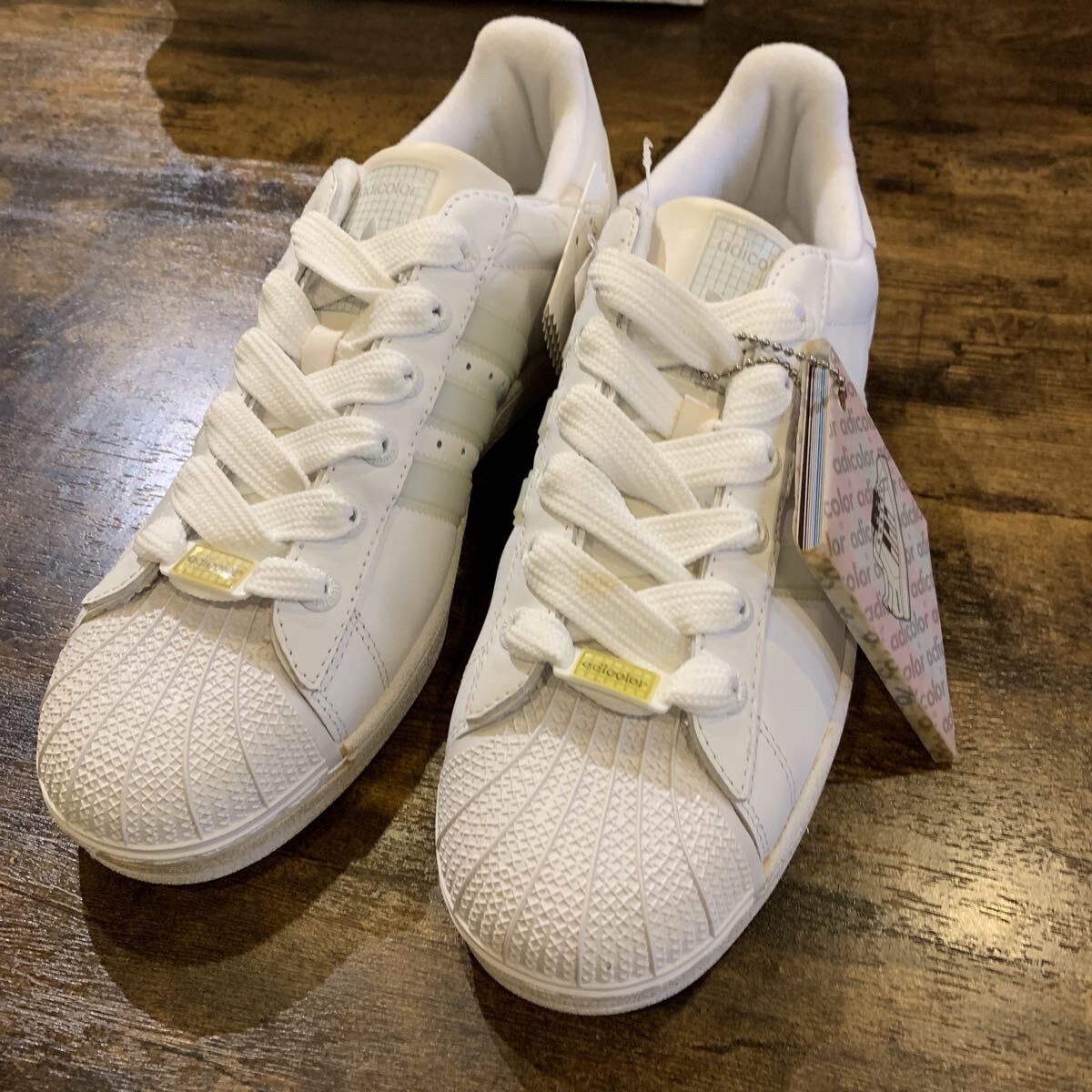 adidasアディカラーW5スーパースター拍卖