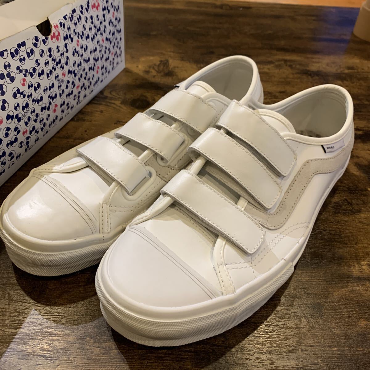 VANS ベルクロ MARC JACOBS拍卖