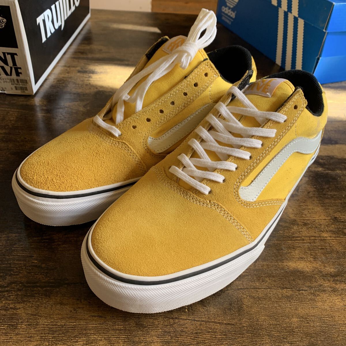 VANS TNT5 CANARY YELLOW拍卖