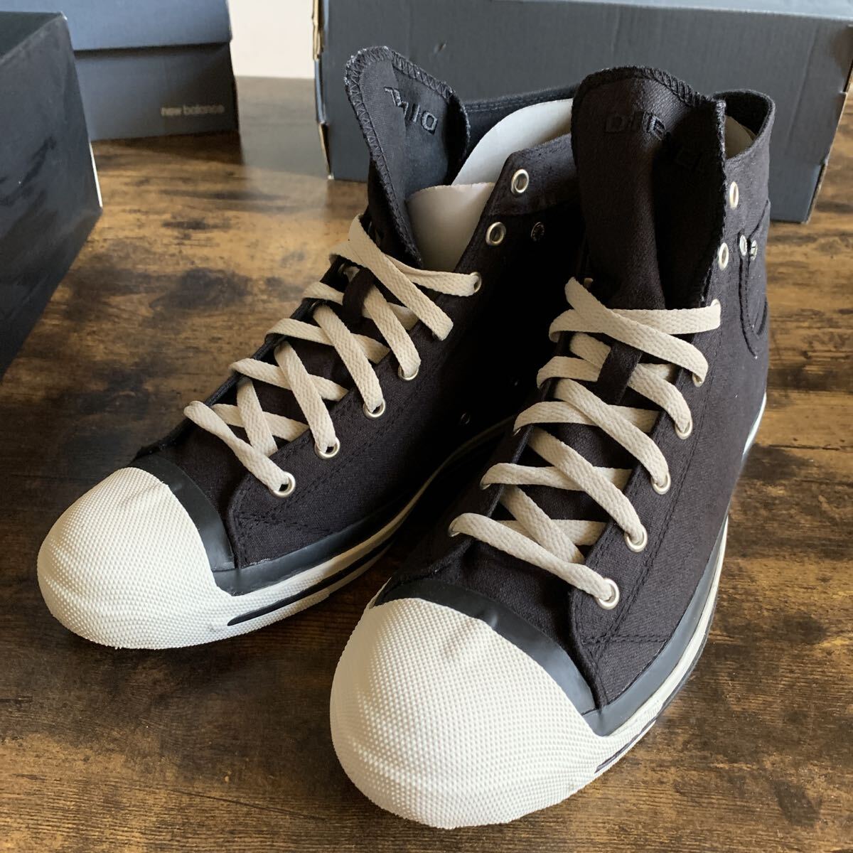 ディーゼル  ハイカット  ブラック28㎝拍卖