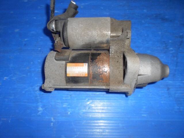 903212 スズキ スペーシア MK32S スターターモーター/セルモーター拍卖