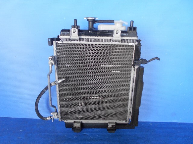 903220 スバル ステラ LA150F ラジエーター/コンデンサー/ファンモーターセット拍卖