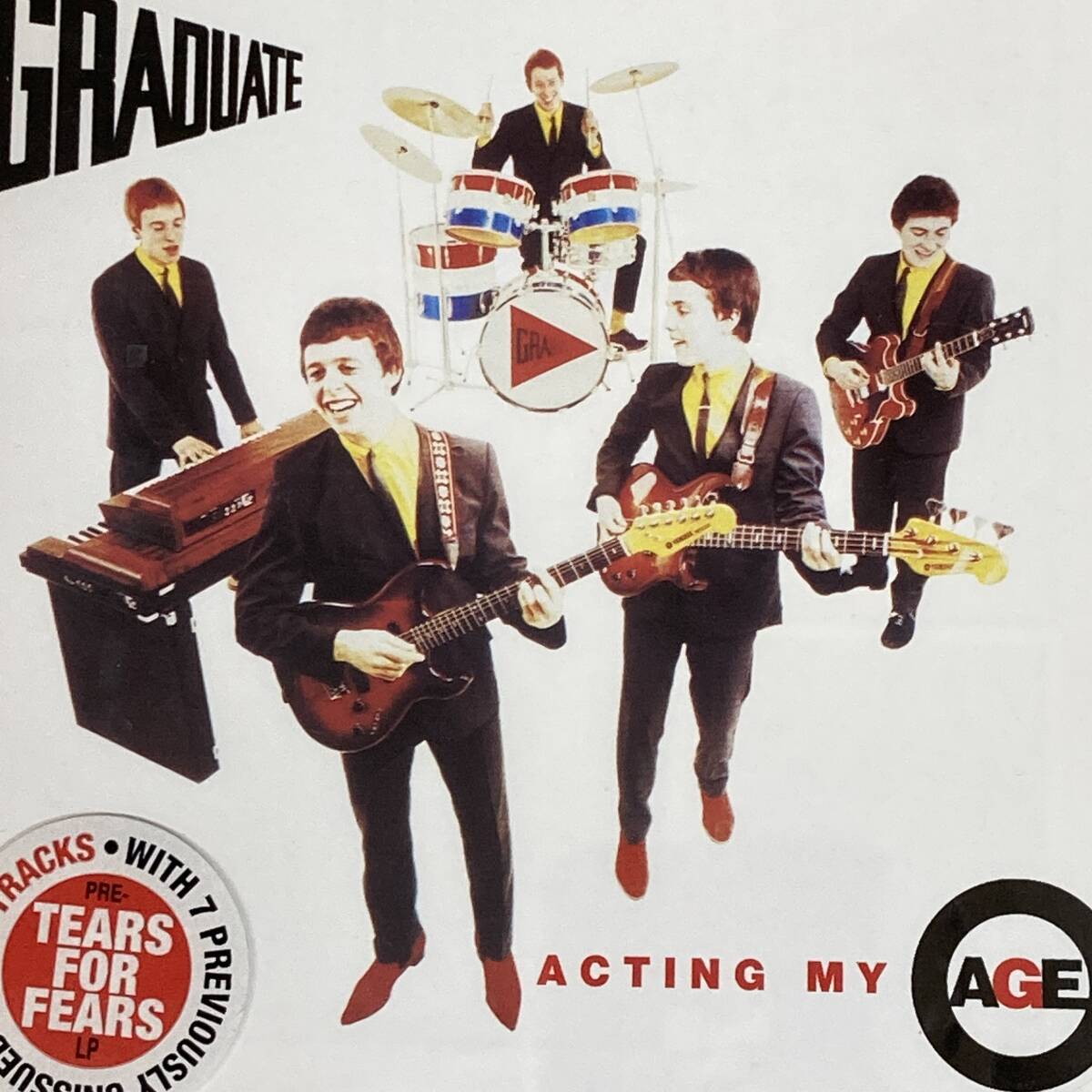 PR6932 CD *Graduate* Acting My Age 拍卖