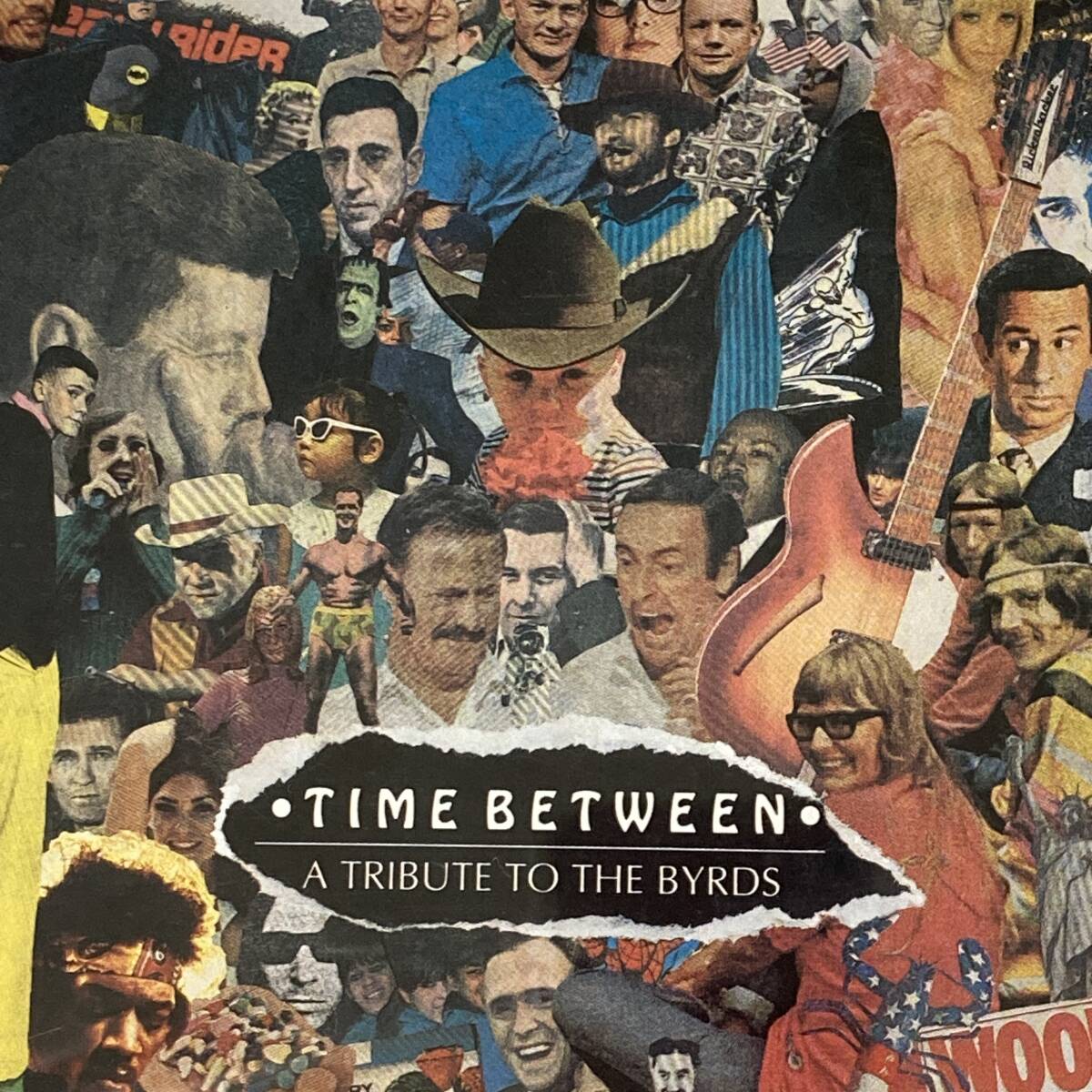 PR6936 CD *Various* Time Between - A Tribute To The Byrds 拍卖