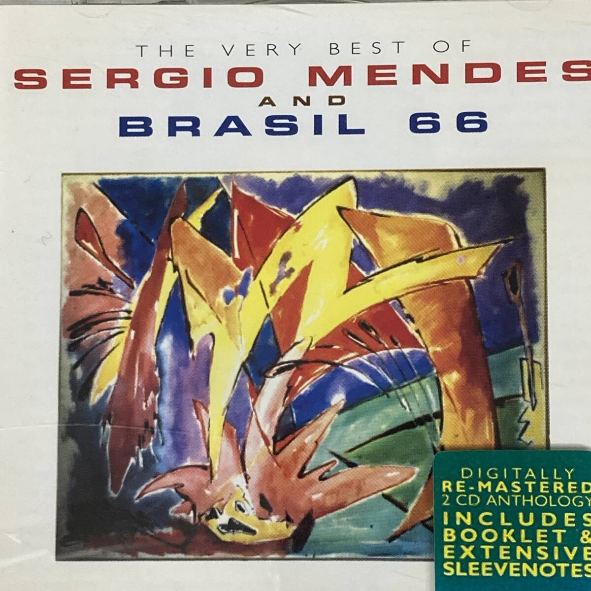 PR6943 CD *Sergio Mendes & Brasil '66* The Very Best Of Sergio Mendes & Brasil '66 拍卖