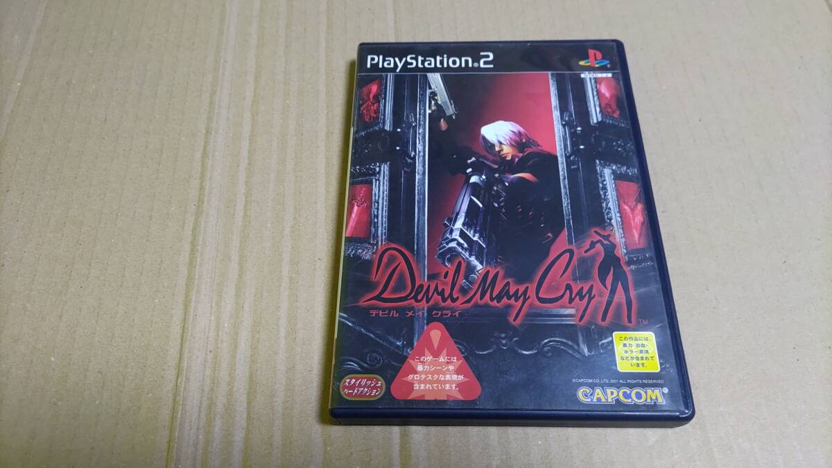 デビルメイクライ プレイステーション2拍卖