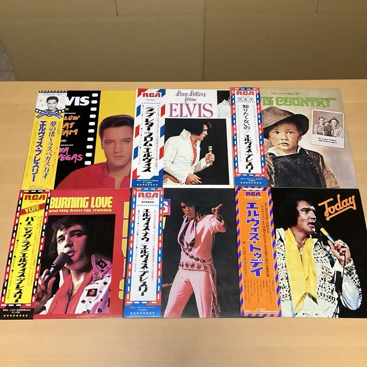 58枚まとめ すべて ELVIS PRESLEY エルヴィス ・プレスリー LP EP レコード/大量 セット売/1026-2 拍卖