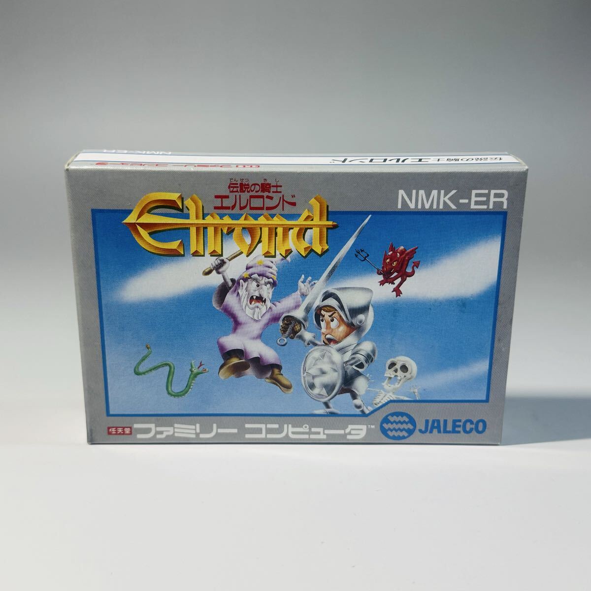 3★新品/未開封★ FC ファミコン 伝説の騎士 エルロンド ソフト 珍品拍卖