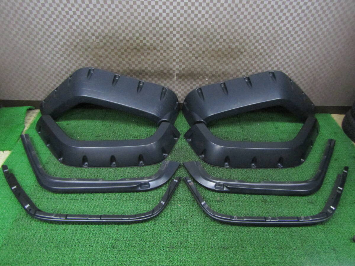 ☆送料無料☆良好品☆ポケットスタイル Jeep JKラングラー用 オーバーフェンダー インナーフェンダー セット 4ドア用 D582-825拍卖