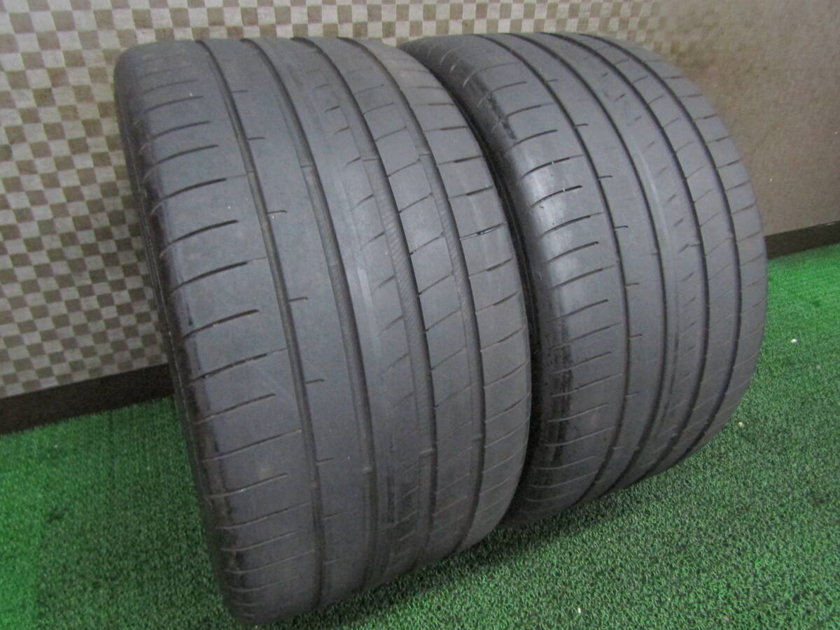 ☆送料無料☆7.5分山以上☆承認タイヤ☆グッドイヤー EAGLE F1 ASYMMETRIC3 305/30ZR21 104Y NF0 イーグル アシンメトリック ポルシェ拍卖