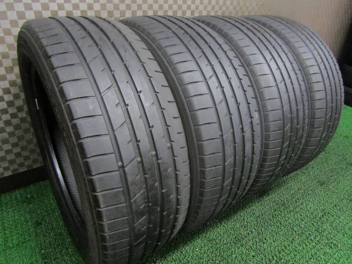 ☆送料無料☆約7分山☆2022年×1本・2024年×3本TOYO PROXES R46A 225/55R19 99V 4本 プロクセス拍卖