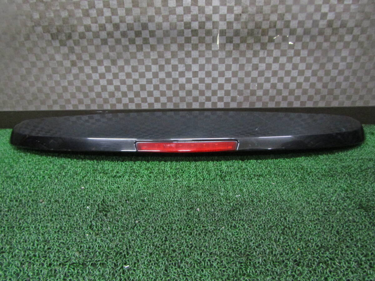 ☆送料無料☆良好品☆日産 E52 エルグランド 純正 リアスポイラー ハイマウント付 STANLEY P3652 ニッサン NISSAN拍卖