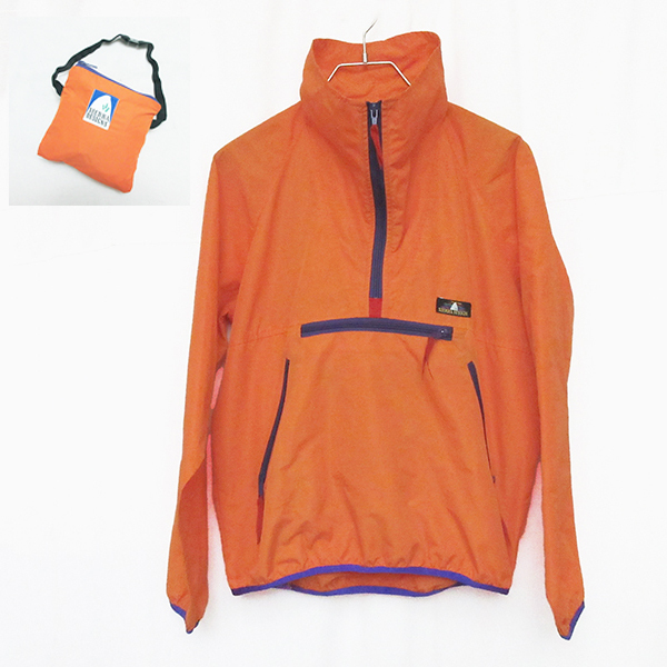 カナダ製■90s SIERRA DESIGNS シェラデザイン アノラックパーカー BLACK WATER DESIGNS LIMITED 3本木 プルオーバー ジャケット ヤッケ拍卖