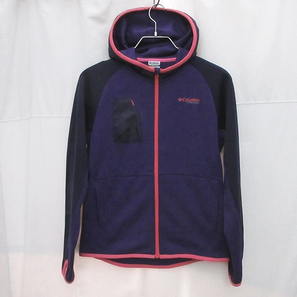 OMNI-DRY搭載■ Columbia コロンビア レイザーバックフーディー パーカー TITANIUM オムニドライ 速乾 長袖拍卖