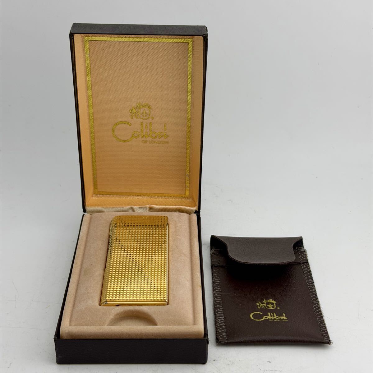 Colibri OF London コリブリ ライター 喫煙具 ローラー式 喫煙グッズ 着火未確認【B437-SJ102-4】拍卖