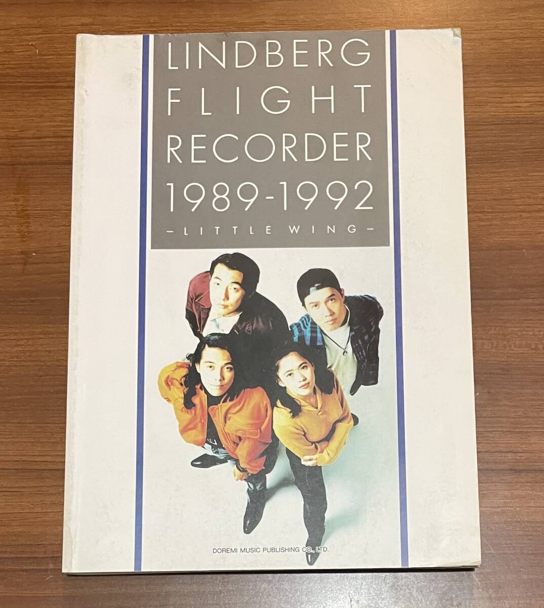 ★ リンドバーグ フライトレコーダー LINDBERG FLIGHT RECORDER バンドスコア 楽譜拍卖