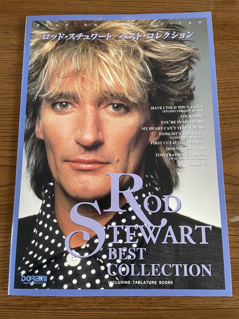 ★ ギター弾き語り ロッドスチュワート ソングブック 楽譜 FACES フェイセズ ジェフベック 拍卖