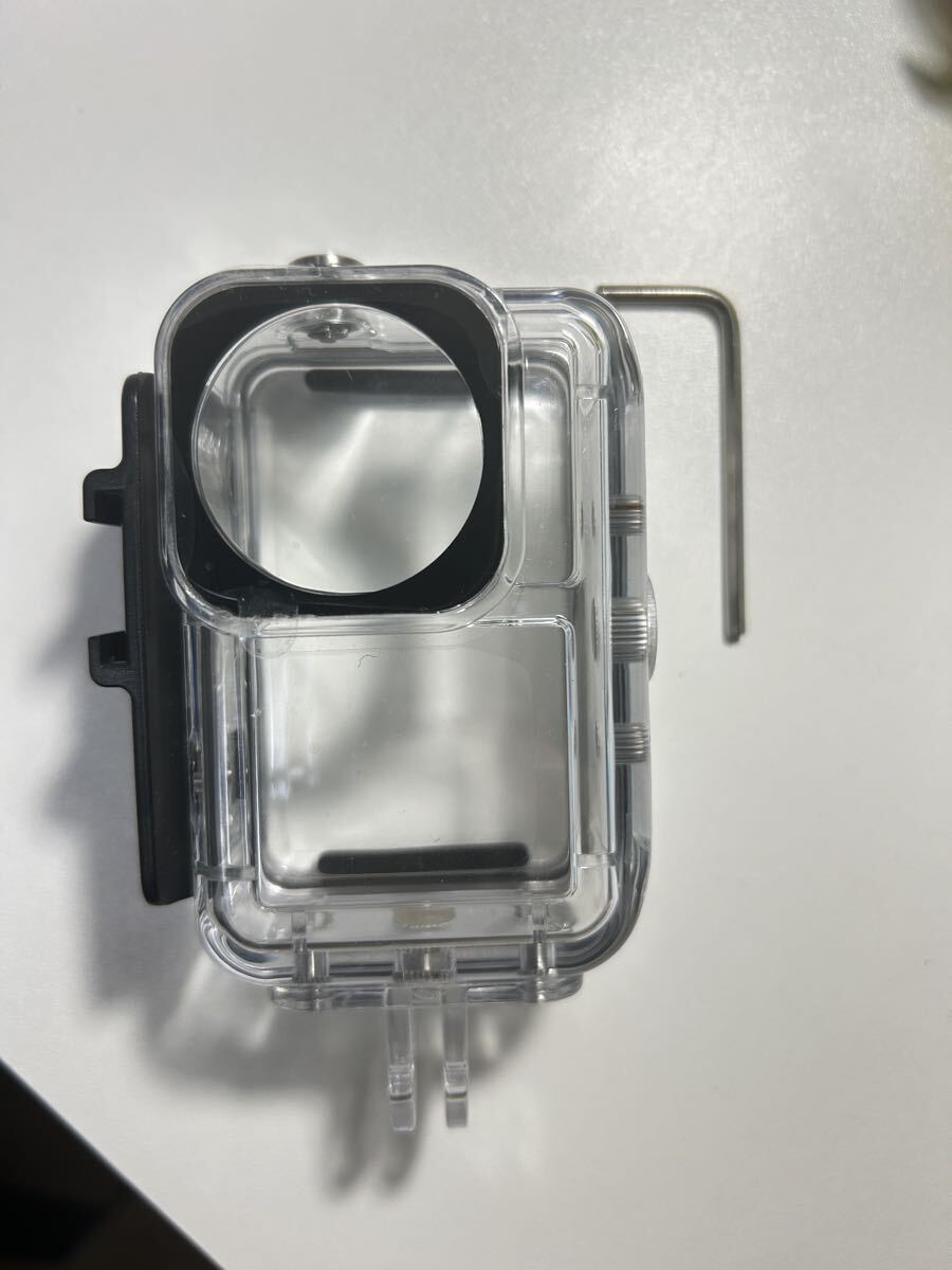 新品・未使用DJI Action 5 Pro 対応 防水ハウジングケース 縦取り対応可能拍卖