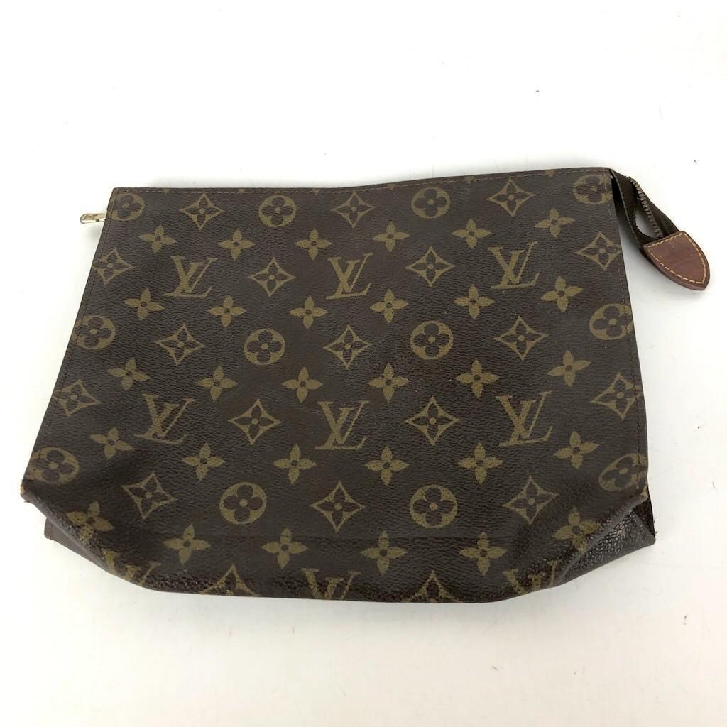 LOUIS VUITTON ルイヴィトン ポッシュトワレ モノグラム クラッチ 鞄 かばん バッグ レディース メンズ ブランド拍卖