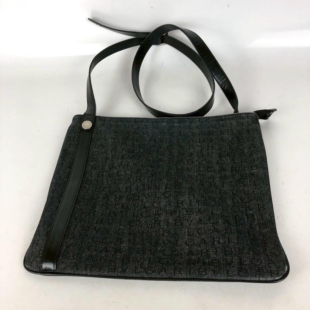 BVLGARI ブルガリ ショルダーバッグ ブラック レディース ブランド 鞄 かばん バッグ レディース メンズ ブランド拍卖