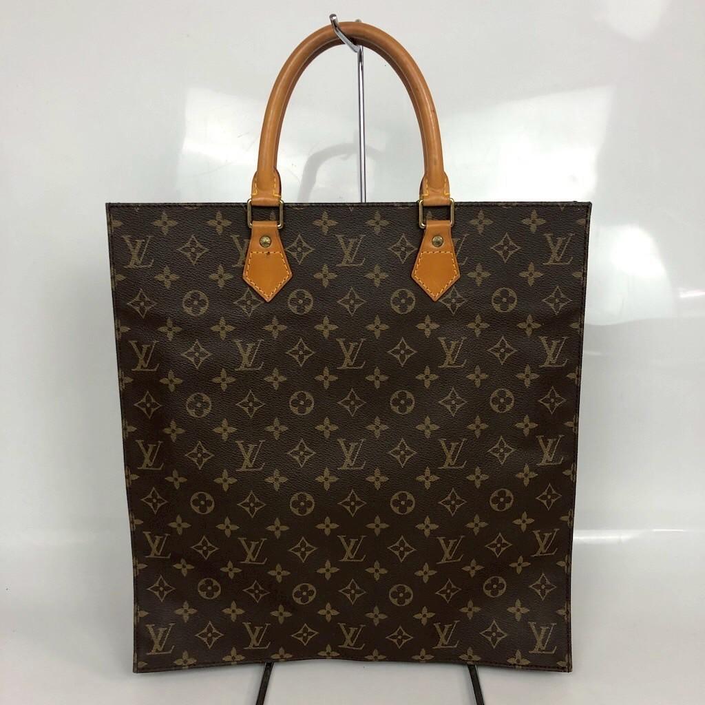 LOUIS VUITTON ルイヴィトン サックプラ モノグラム トートバッグ 鞄 かばん バッグ レディース メンズ ブランド拍卖
