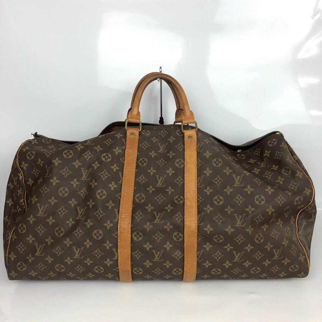LOUIS VUITTON ルイヴィトン キーポル60 モノグラム ボストン 鞄 かばん バッグ レディース メンズ ブランド拍卖