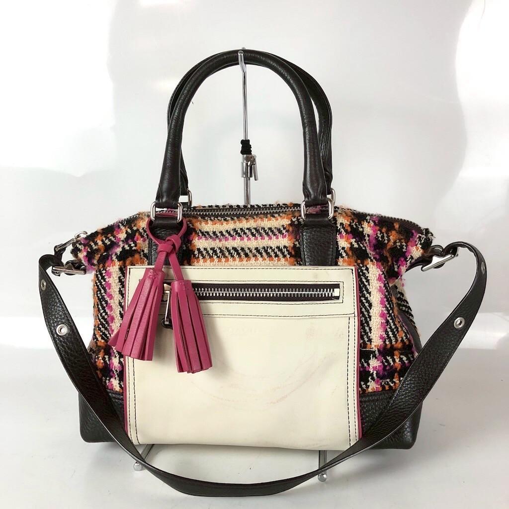COACH コーチ 2way ハンドバッグ レディース ブランド 鞄 かばん バッグ レディース メンズ ブランド拍卖
