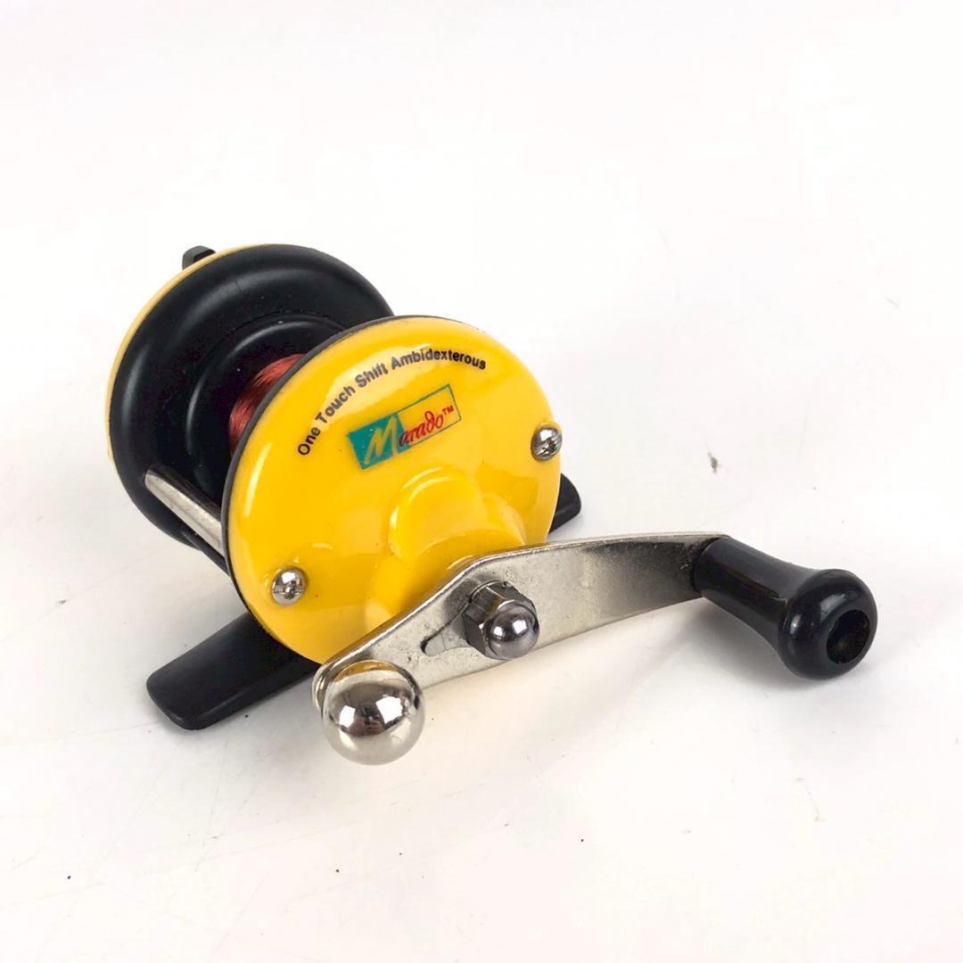 Marado マラード MT-100 小型両軸リール レトロ 渓流拍卖